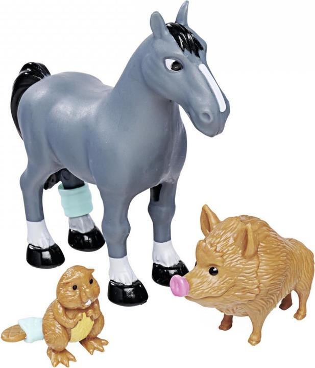 Actual product image Simba Sam Animal Rescue with Trailer