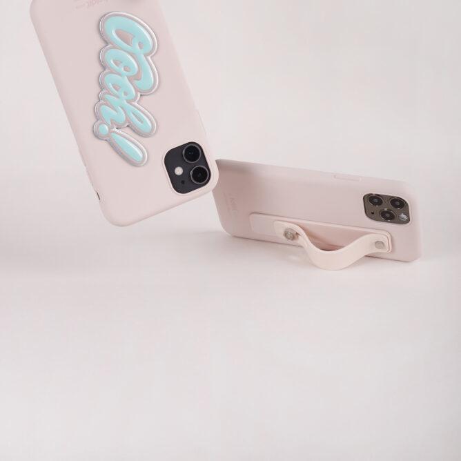 Actual product image Holdit Silicone (Apple iPhone 13 Pro)