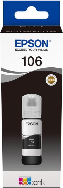 Image du produit Epson 106 EcoTank Ink (PBK)