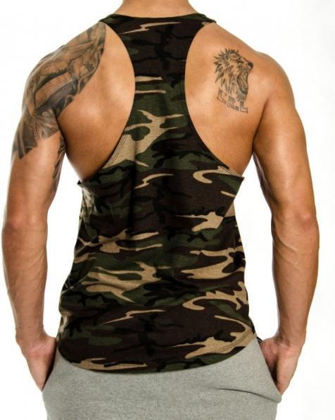 Actual product image Gym Generation Extreme Stringer BLACK (XL)
