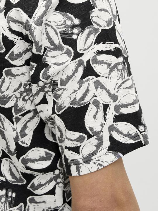 Actual product image Jack & Jones All Over Print Rundhalsausschnitt T-shirt T-shirt (S)