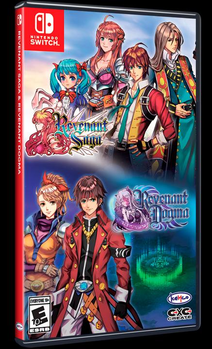 Immagine prodotto Limited Run Saga dei Revenant e Dogma dei Revenant (Switch, Switch Lite, Switch OLED)