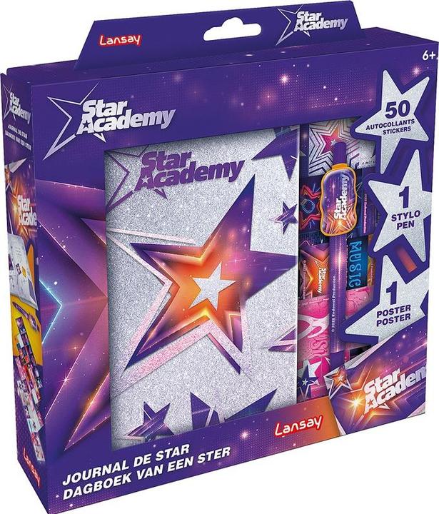 Produktbild Lansay Journal De Star Academy