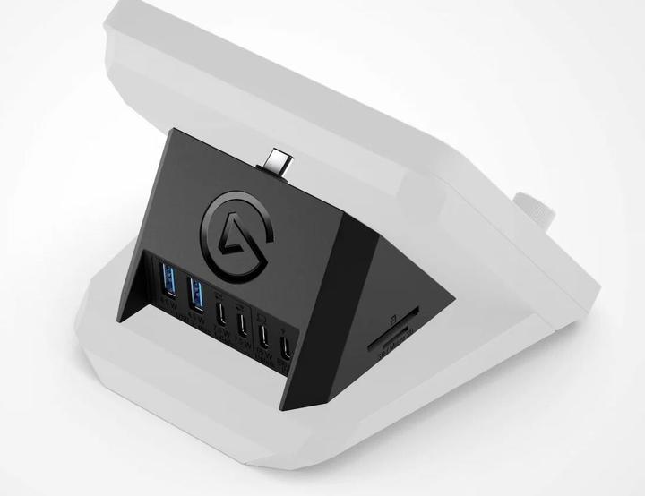 Actual product image Elgato USB Hub for Stream Deck + (USB-C, 4 Ports)