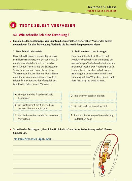 Produktbild Das grosse Übungsbuch Deutsch 5.-10. Klasse (Deutsch, 2023)