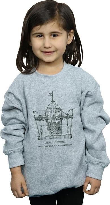 Image du produit Disney - Sweat MARY POPPINS CAROUSEL SKETCH - Fille (128)