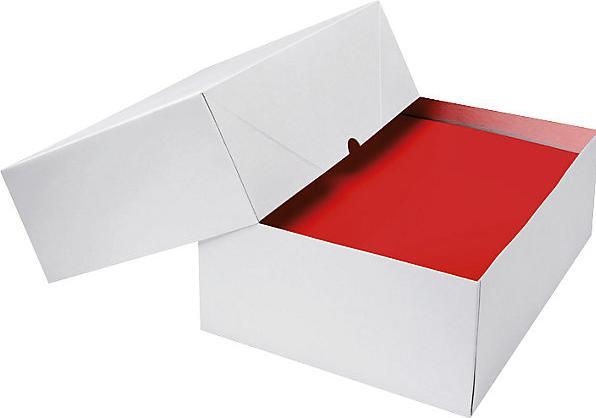 Actual product image kaiserkraft Quick-erect box with push-on lid, variable height, internal dimensions 430 x 305 (A3, 1 x)