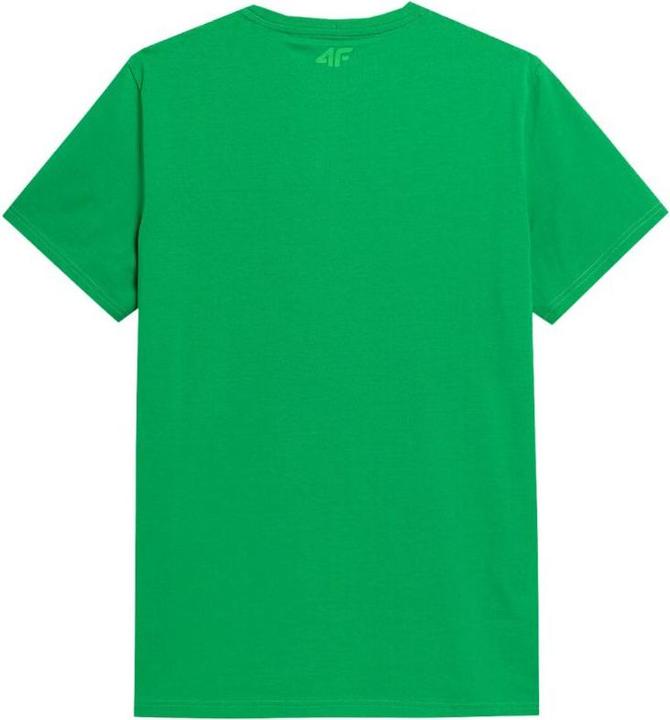 Produktbild 4F Grünes Herren-T-Shirt SS23TTSHM311 41S (S) (S)