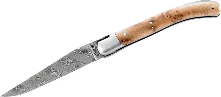 Produktbild Fontenille Pataud Taschenmesser Laguiole LE POCKET Damast Wacholder