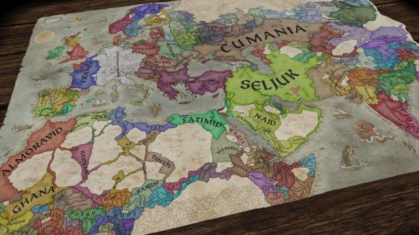 Produktbild Paradox Interactive Crusader Kings III Day One Edition (PS5, DE)