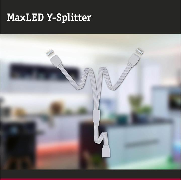 Actual product image Paulmann MaxLED Y Splitter