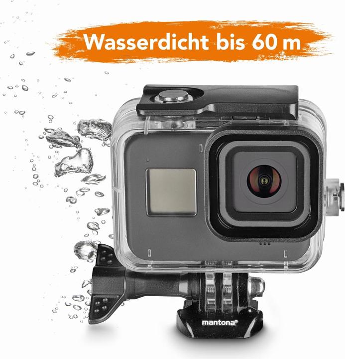 Produktbild mantona Deep Dive GoPro Hero 8 (GoPro Hero 8)