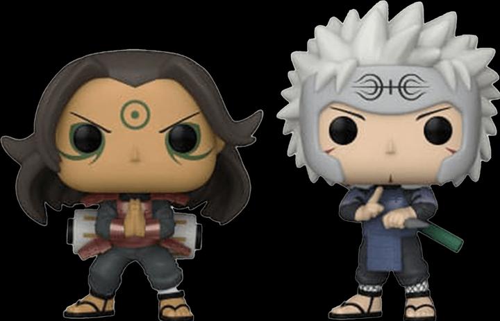 Funko Pop! Naruto : Hashirama & Tobirama