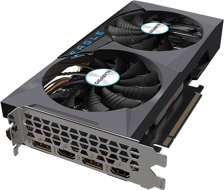 Actual product image Gigabyte GeForce RTX 3060 Ti Eagle OC 8G LHR (8 GB)