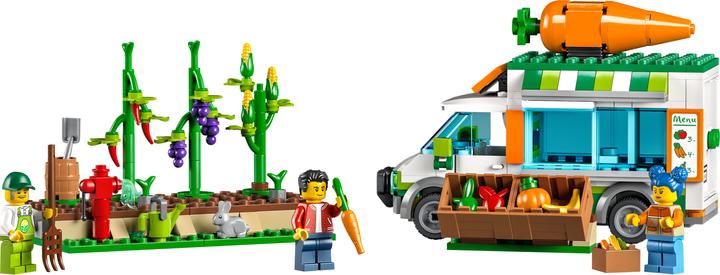 Actual product image LEGO Vegetable delivery truck (60345, LEGO City)