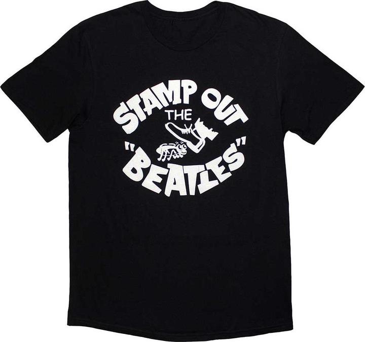 The Beatles Stamp Out The...