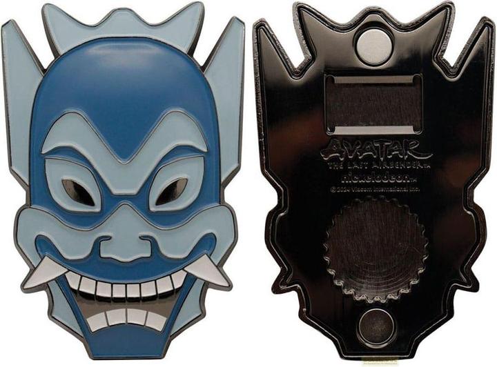 Produktbild Fanattik Avatar Der Herr der Elemente Flaschenöffner Blue Spirit Mask 16 cm (Elektrischer Korkenzieher)