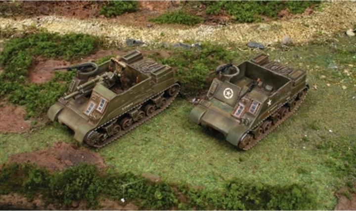 Image du produit 1:72 US M7 Priest 105mm/Kang. Fa.Ass.Kit