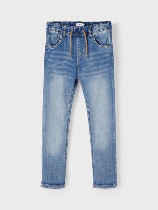 Immagine prodotto Name it Pantaloni della tuta Robin a gamba dritta in denim (116)