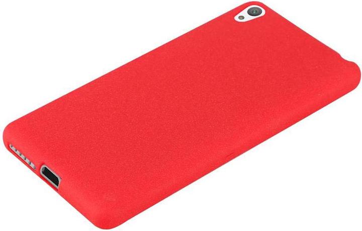 Actual product image Cadorabo TPU Frosted Cover (Sony Xperia E5)