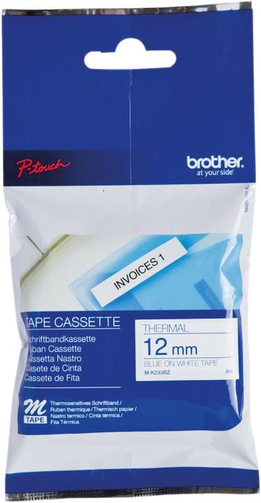 Actual product image Brother M-K233bz (1.20 cm, Blue)