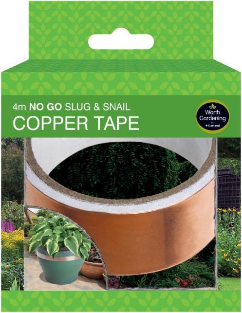Actual product image Garland Kupferband gegen Schnecken 4 m