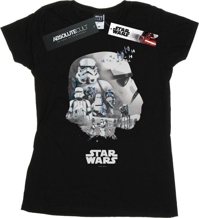 Produktbild Star Wars Stormtrooper Montage TShirt (XL)