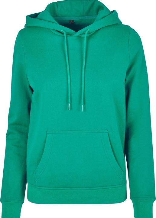 Actual product image Build Your Brand Womens/Ladies Basic Hoodie (L)