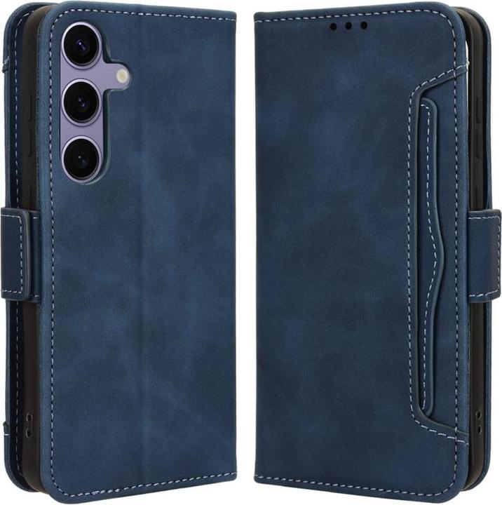 Produktbild Cover-Discount Galaxy S25+ Plus - Etui viele Kartenfächer (Samsung Galaxy S25+)