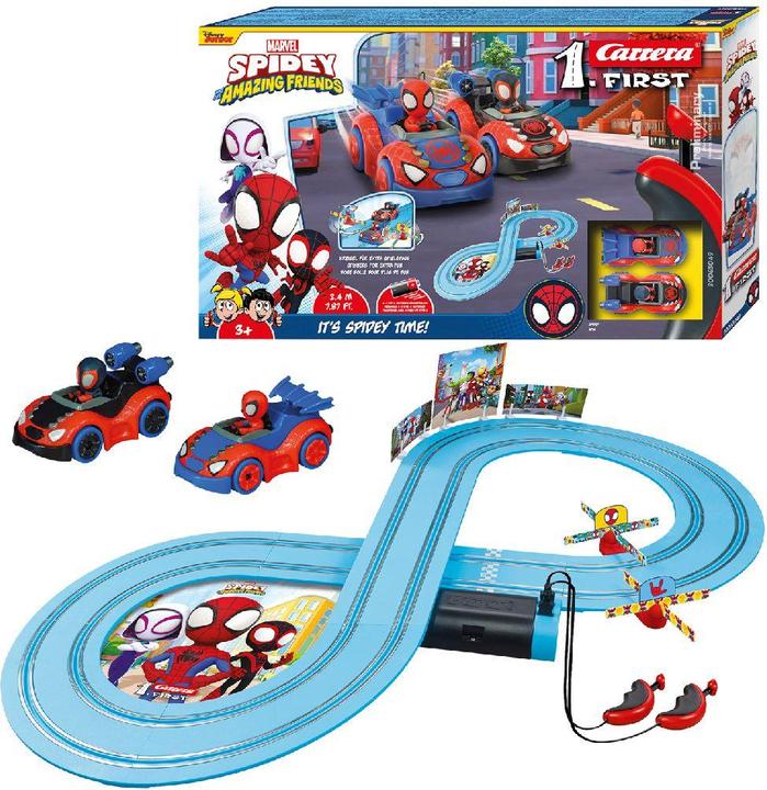Actual product image Carrera Spidey - It's Spidey Time!