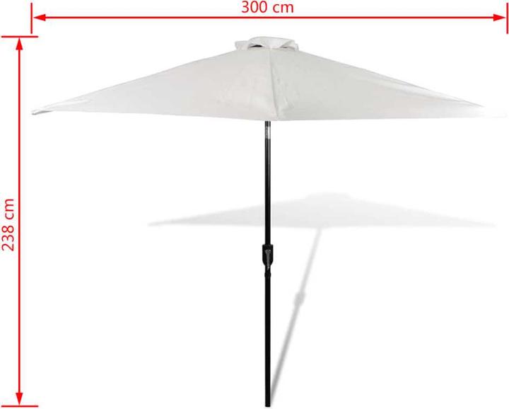 Image du produit VidaXL Jianna (3 m)