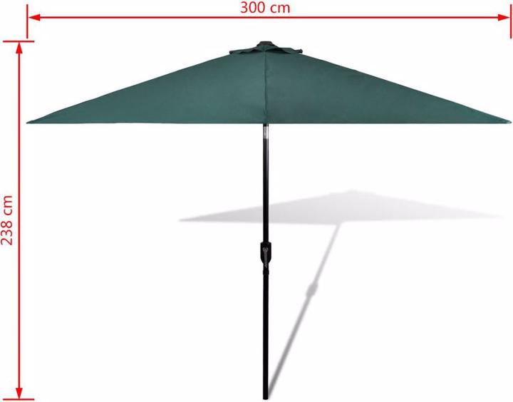 Image du produit VidaXL Sonnenschirm (3 m)