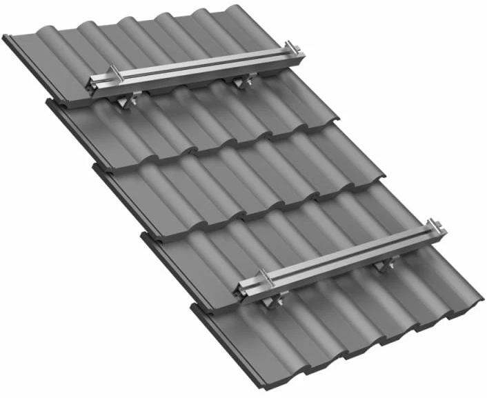 Actual product image Solar-Pac Mounting kit (Solar system mounting material)