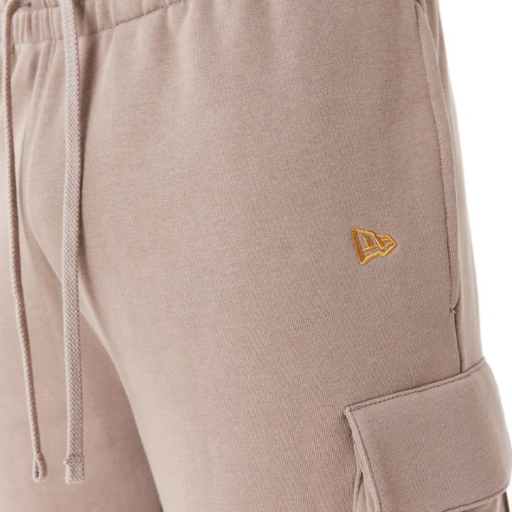 Actual product image New Era Jogger CARGO sweatpants - ash brown (L)