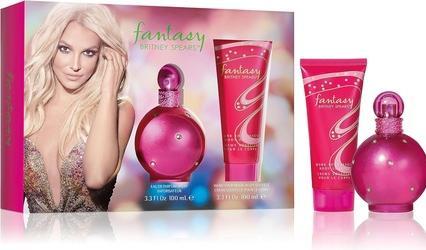Actual product image Britney Spears Fantasy EDP 100 ml + Body Souffle 100 ml - Gift Set (Fragrance set)