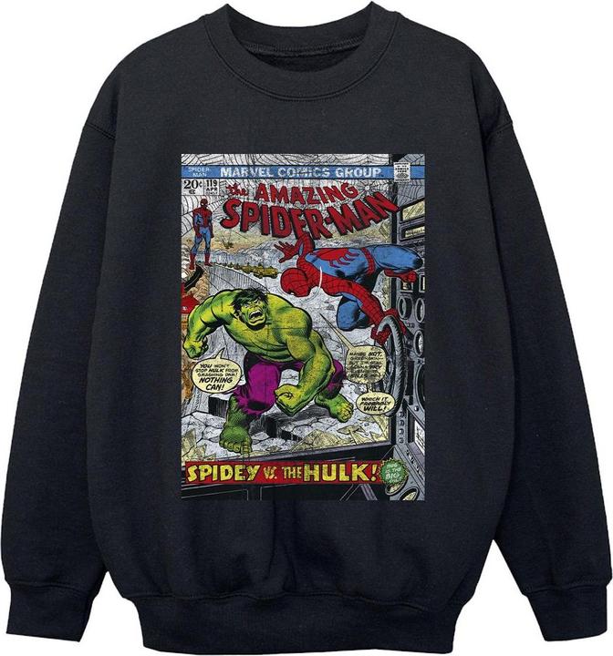 Produktbild SpiderMan VS Hulk Cover Sweatshirt Jungen (140, 146)