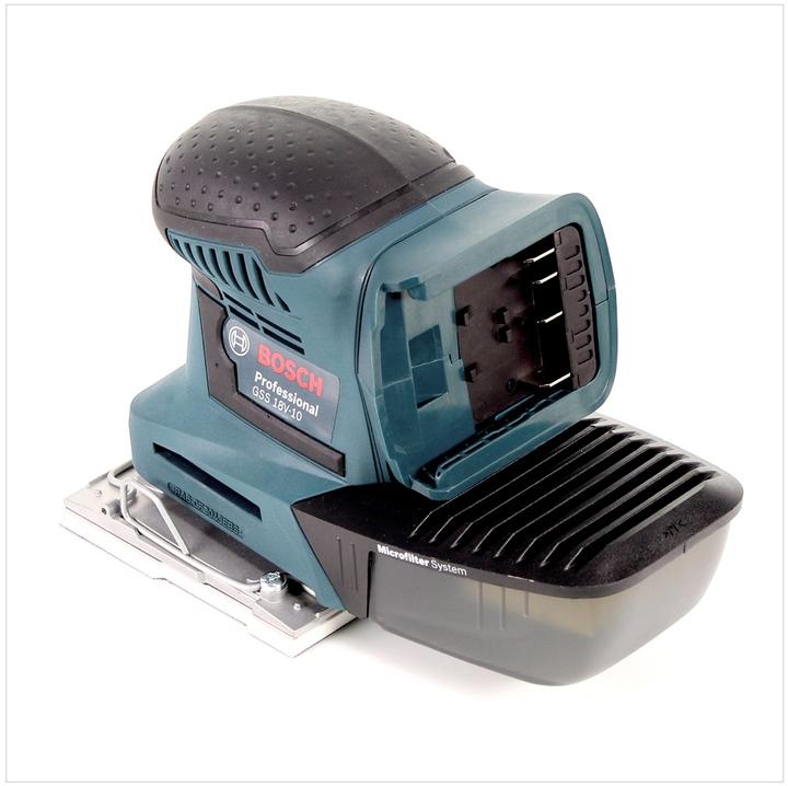 Actual product image Bosch Professional Gss 18v-10 (Sander)