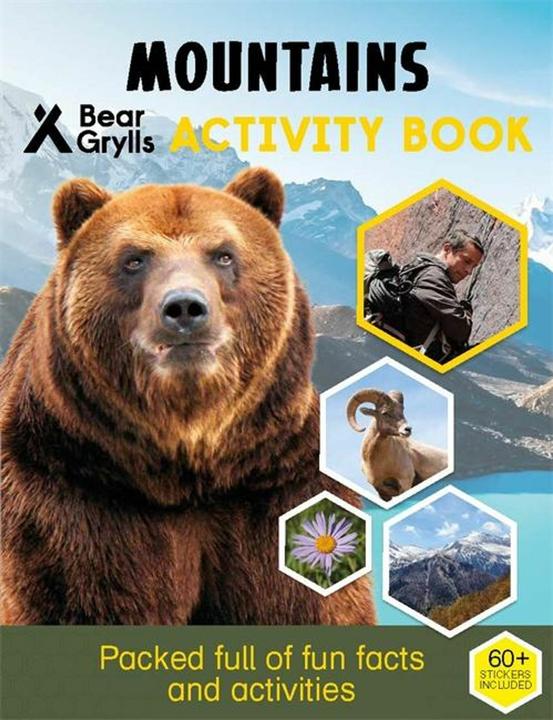 Image du produit Bear Grylls Sticker Activity : Les montagnes