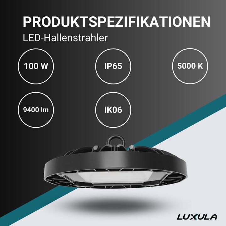 Produktbild Luxula LX-UHB-100-5000 (9400 lm)