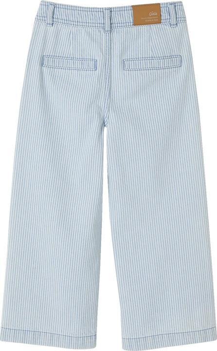 Actual product image Vertbaudet Wide girls 3/4 trousers (86)