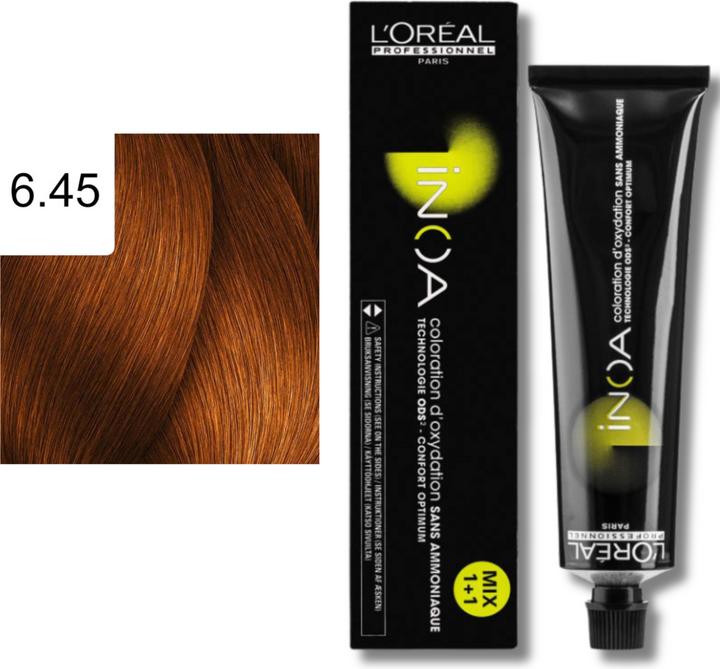Produktbild L'Oréal Professionnel Inoa (Blond, Kupfer)