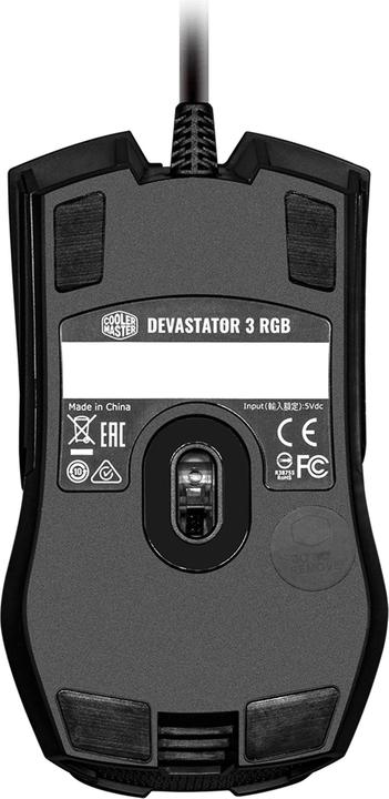 Image du produit Cooler Master Desktop Gaming Devastator 4 (DE) black RGB revised Version (DE, Filaire)