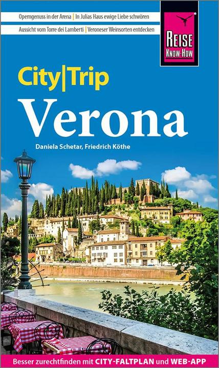Actual product image CityTrip Verona (German, Daniela Schetar, Frederick Köthe, 2024)