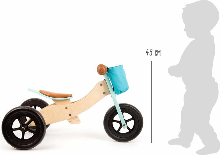 Produktbild small foot Trike Maxi 2 in 1 (10")