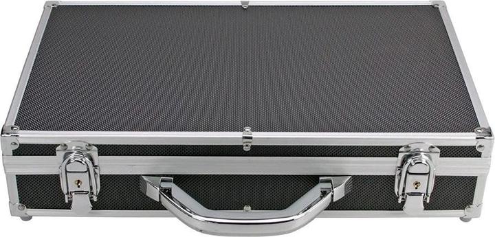 Safe Coffret alu noir diamant m 5 tabl.