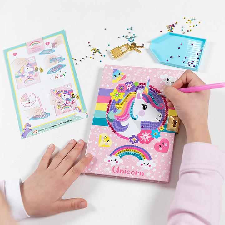Immagine prodotto Totum Unicorno - Diario segreto con serratura