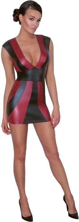 Produktbild Cottelli Collection Kleid rot/schwarz S (S)