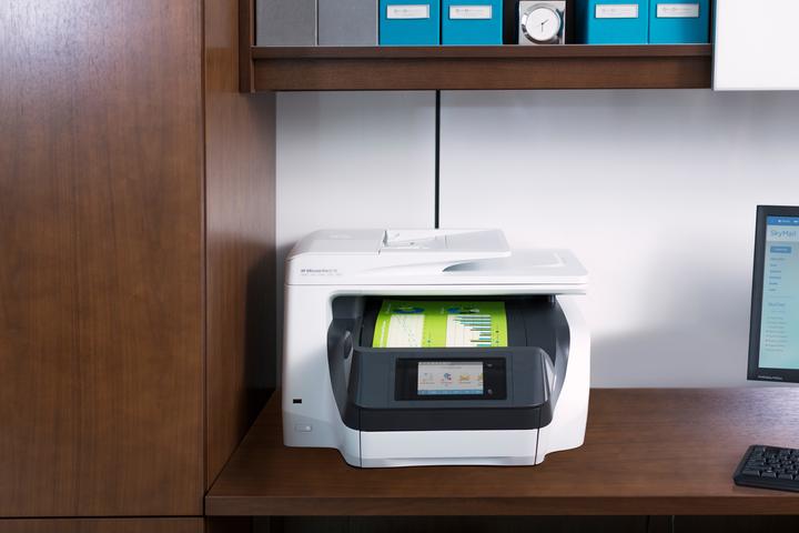 Image du produit HP OfficeJet Pro 8730 (Encre, Couleur)