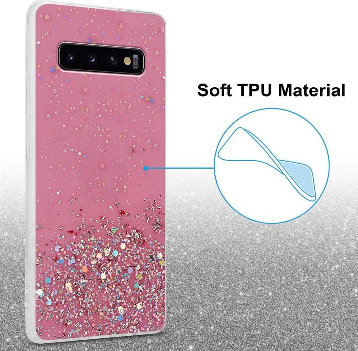 Immagine prodotto Cadorabo Copertura in TPU scintillante (Samsung Galaxy S10)