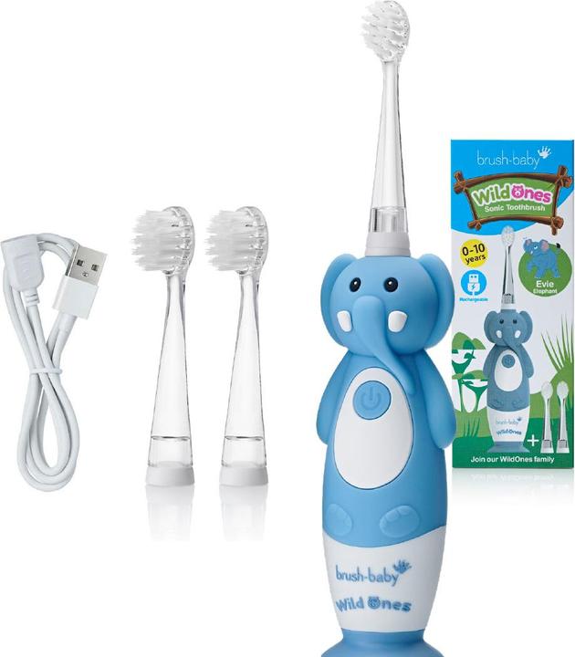 Image du produit Brush-Baby WildOne (Brosse à dents sonique)